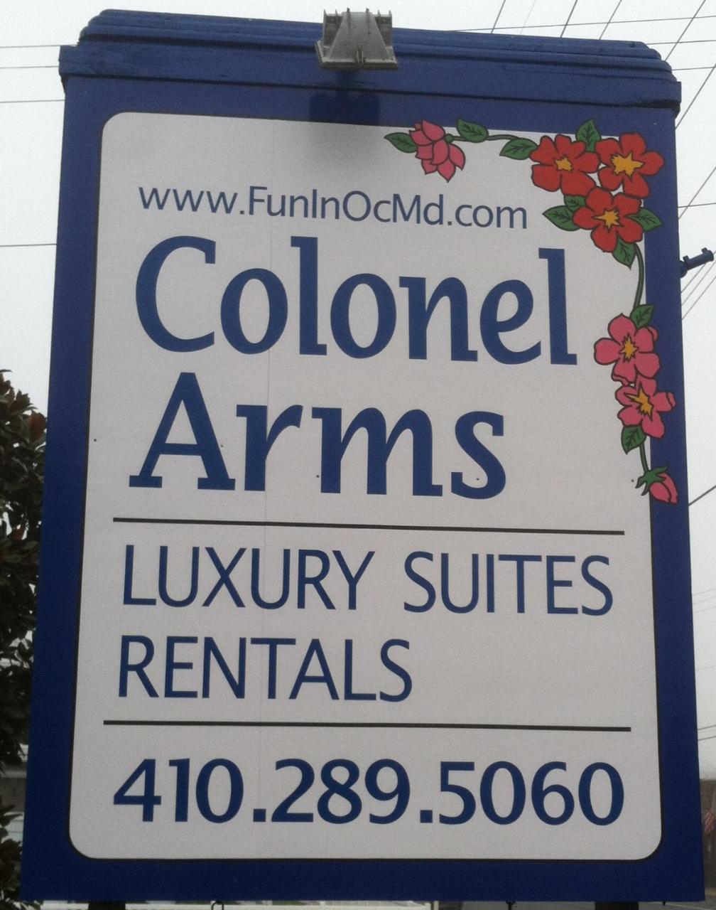 Colonel Arms Luxury Suites 오션 시티 외부 사진
